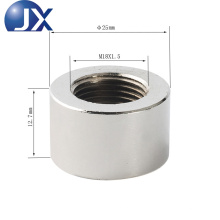 Tuerca soldada para sensor de oxígeno, tuerca redonda de acero M18 * 1.5